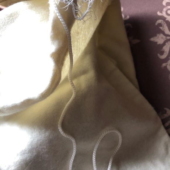 Badgley Mischka Embellished Satin Heels - Picture 5 of 5